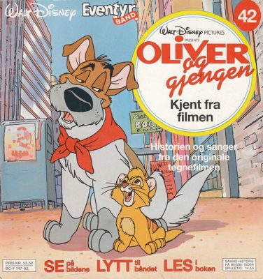 Omslag for Oliver og gjengen